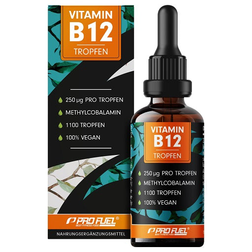 Stress & Balance: MST Ashwagandha + Scitec Magnesiu + ProFuel Vitamin – ProFuel Vitamin B12 - 50ml 1800 Tropfen
