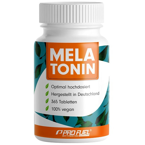 Schlaf & Erholung: BioTech Micella + MST Magnesium + ProFuel Melaton – ProFuel Melatonin 365 Tabletten
