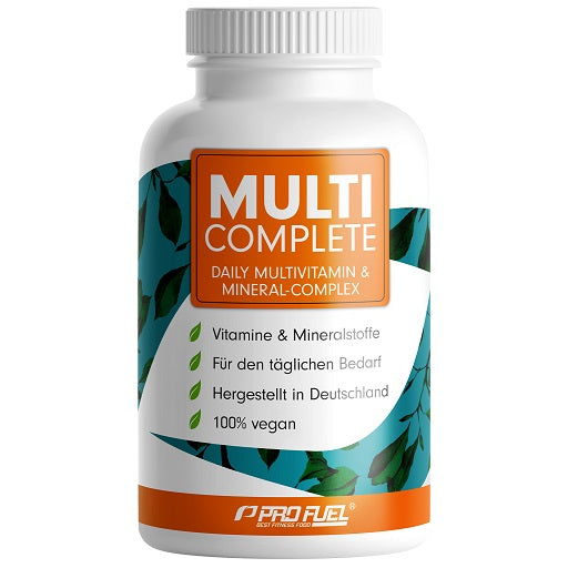 Basisforsyning: ProFuel MULTI + MST Omega 3 + ESN Vitamin D3 – ProFuel MULTI COMPLETE - Multivitamin & Mineral Complex 180 kapsler
