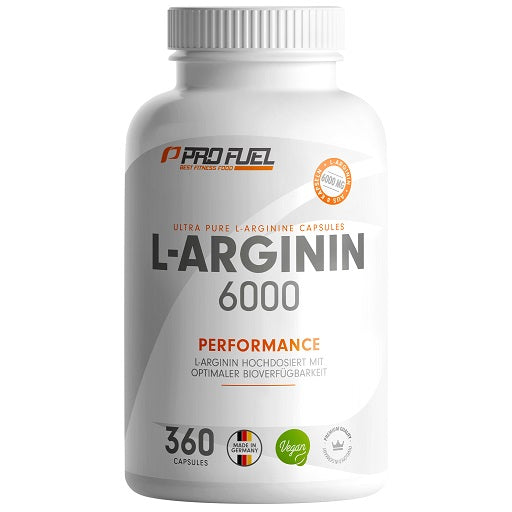 Masseaufbau für Fortgeschrittene: Kevin Levrone Anabolic + 3 weitere – ProFuel L-Arginin 6000 360 Kapseln