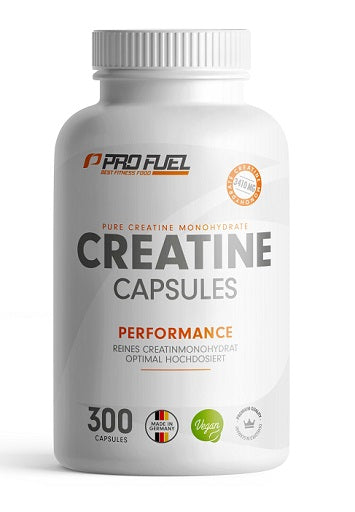 Einsteiger-Set: ESN Designer + ProFuel Creatine + BioTech L-Carnit – ProFuel Creatine Monohydrate - 300 Kapseln