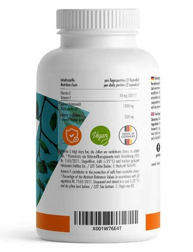 Masseaufbau für Fortgeschrittene: Kevin Levrone Anabolic + 3 weitere – ProFuel Schwarzkümmelöl 400 Kapseln