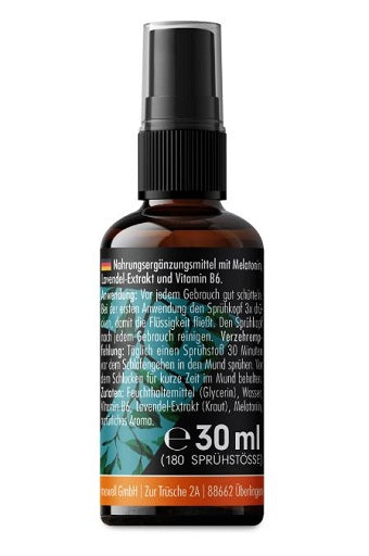 Schlaf & Erholung: BioTech Micella + Peak Magnesium + ProFuel Melaton – ProFuel Melatonin Spray 30ml