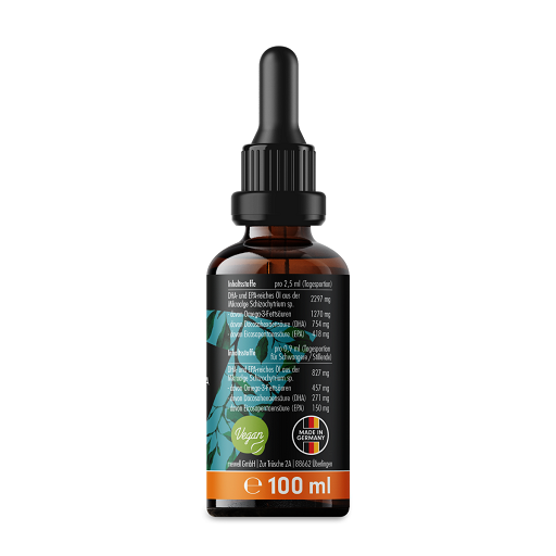 Grundversorgung: ProFuel MULTI + ProFuel Omega 3 + ProFuel VITAMIN – ProFuel Omega 3 Algenöl Tropfen 100ml