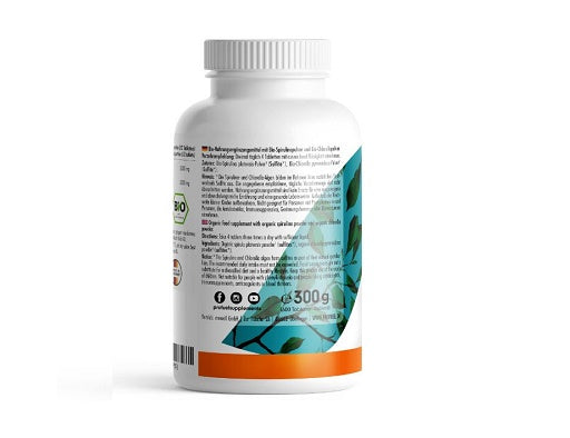ProFuel Marken-Großset: Grüntee Extrakt + L-Arginin 6000 + 3 weitere – ProFuel Bio SPIRULINA& CHLORELLA 600 Presslinge