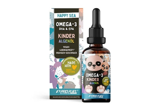 Grundversorgung: Olimp Vita-Min + ProFuel OMEGA-3 + ProFuel Vitamin – ProFuel OMEGA-3 Kinder 50ml (Orange)