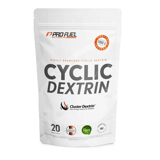 Masseaufbau-Set: ProFuel Cyclic Dextrin + MST Creatin Monohydrate – ProFuel Cyclic Dextrin Cluster Dextrin™ 1000g