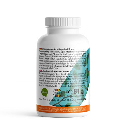 Calcium, Vitamin D & Magnesium: MST Calcium Citrate D3 + 2 weitere – ProFuel Magnesium L-Threonat Magtein® 120 Kapseln