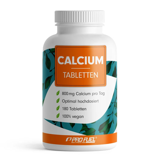 Ασβέστιο, βιταμίνη D & μαγνήσιο: ProFuel Calcium + 2 ακόμη – ProFuel Calcium 180 ταμπλέτες