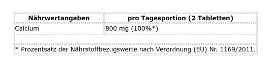 ProFuel Calcium 180 Tabletten