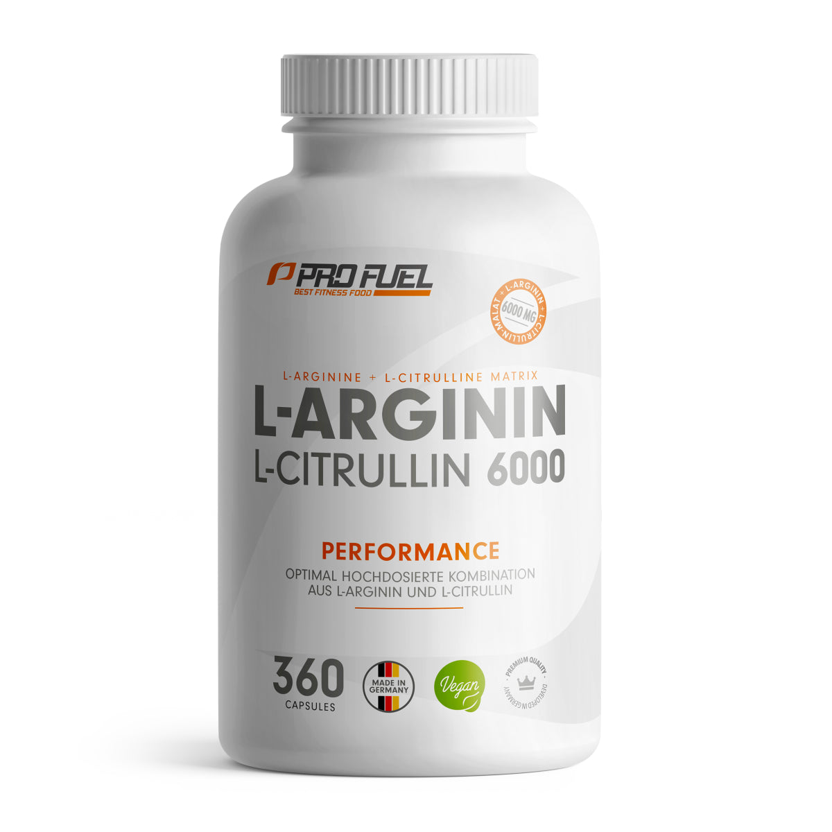 Masseaufbau für Fortgeschrittene: Kevin Levrone Anabolic + 3 weitere – ProFuel L-Arginin & L-Citrullin 360 Kapseln