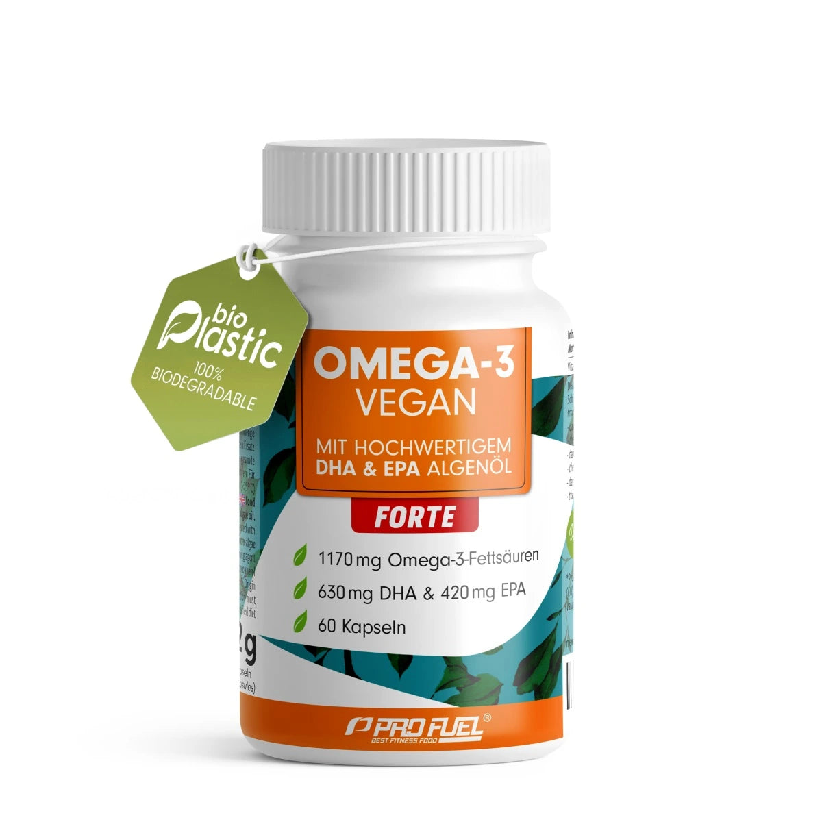 Grundversorgung: Universal + ProFuel Omega 3 + Peak Vitamin D – ProFuel Omega 3 FORTE - 60 Algenöl-Kapseln