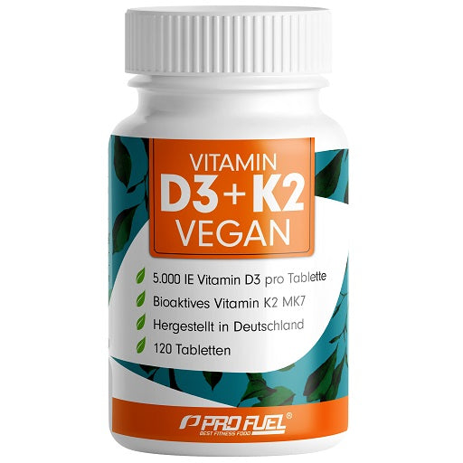 Calciu, Vitamina D și Magneziu: ProFuel Calcium + încă 2 – ProFuel Vitamina D3 și K2 120 comprimate.
