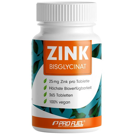 Basis-Set: BioTech Micellar Casein + ProFuel Zink Bisclycinat – ProFuel Zink Bisclycinat hochdosiert 365 Tabletten