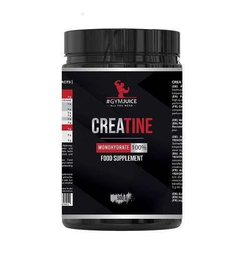 Masseaufbau-Set: Nutrend Mass Gain + #GYMJUICE Creatine Monohydrate – #GYMJUICE Creatine Monohydrate 500g
