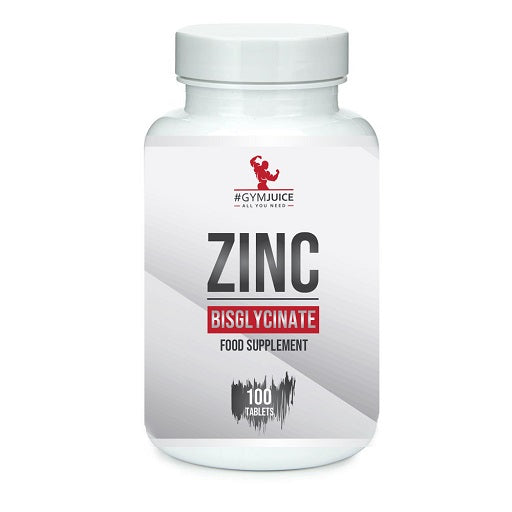 Ausdauer-Set: MST Magnesium + #GYMJUICE ZINC + MST L-Carnitine – #GYMJUICE ZINC Bisglycinate - 100 Tab