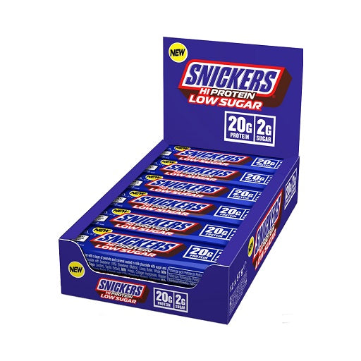 Home-Gym-Starter: ESN Designer + Rich Piana 5% + 5× Snickers LOW – Snickers LOW SUGAR High Protein Bar (12x57g) (White Chocolate)