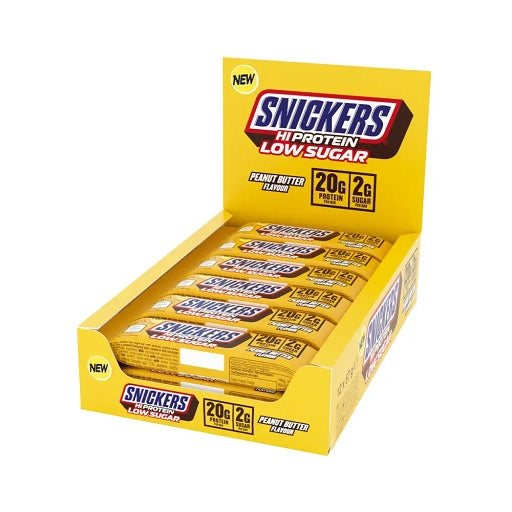 Snickers LOW SUGAR High Protein Bar (12x57g)