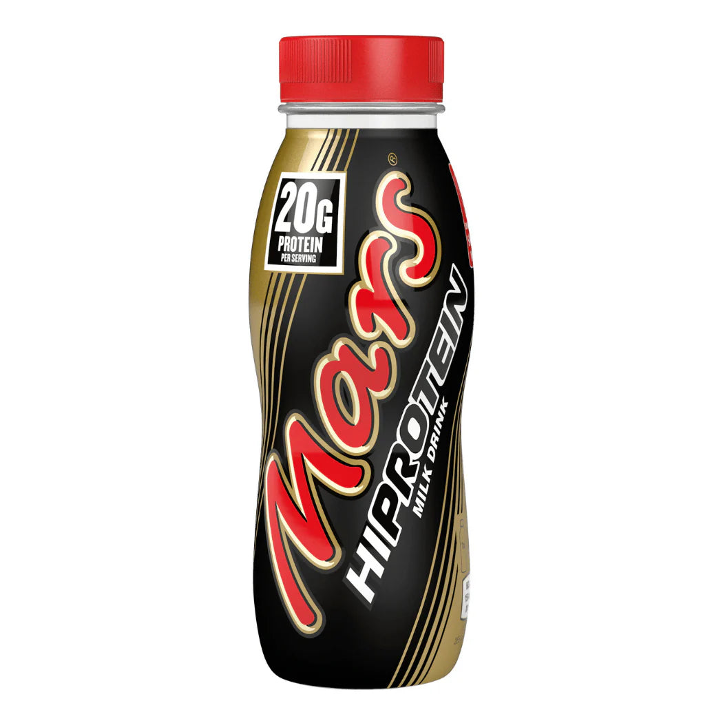 MARS inc. Marken-Großset: Snickers White + M&M Protein + 3 weitere – Mars High Protein Milk Drink (12x250ml)