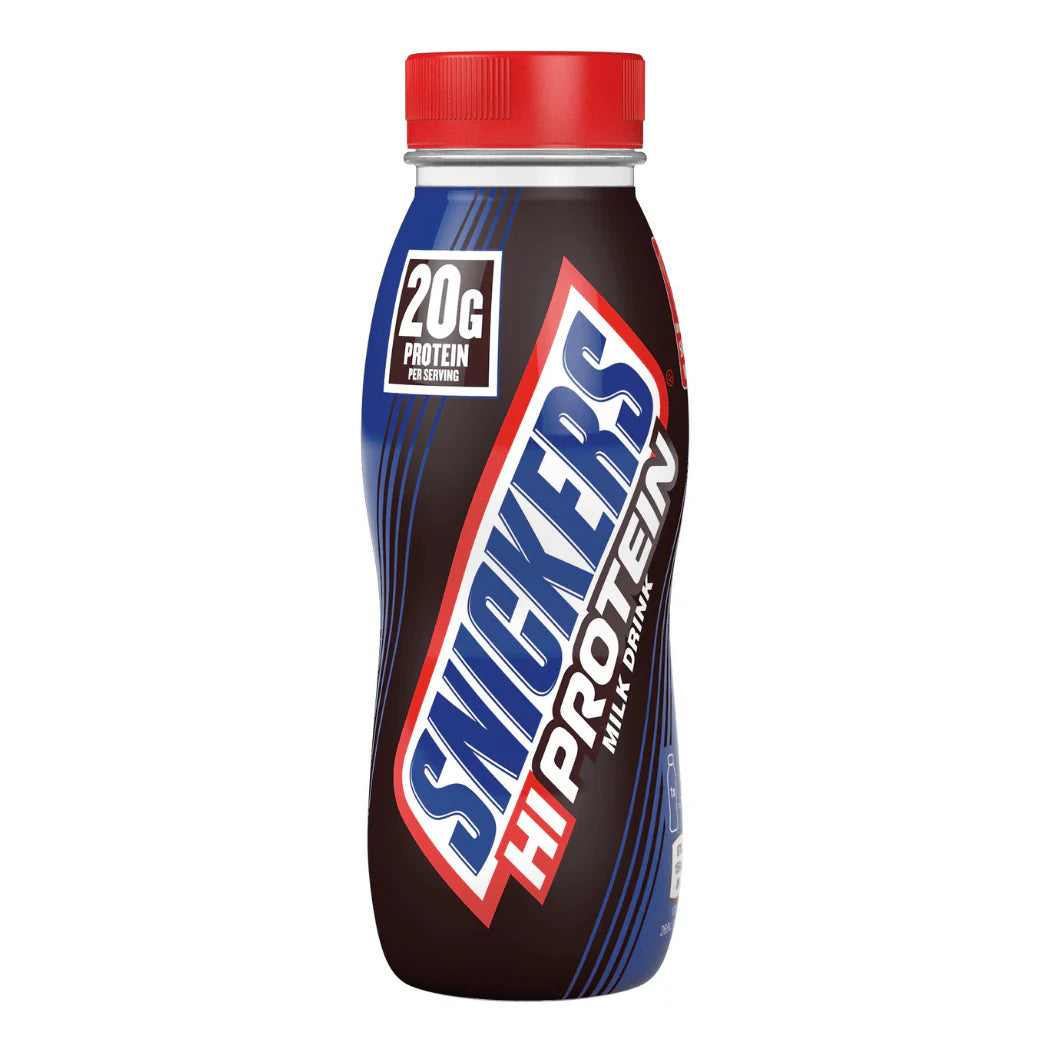 MARS inc. Marken-Großset: Snickers White + M&M Protein + 3 weitere – Snickers High Protein Milk Drink (12x250ml)