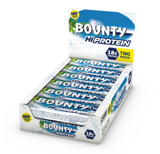 MARS inc. Marken-Großset: Bounty High + High Protein + 3 weitere – Bounty High Protein Bar (12x52g)