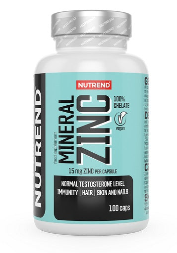 Regenerations-Set: ESN Designer + Nutrend Zinc + BioTech Arthro – Nutrend Zinc Chelate 15mg 100 Caps