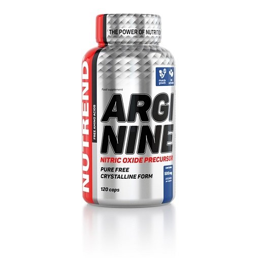 Pump-Set: Nutrend Arginine + Nutrex Lipo 6 Hardcore – Nutrend Arginine 120 caps