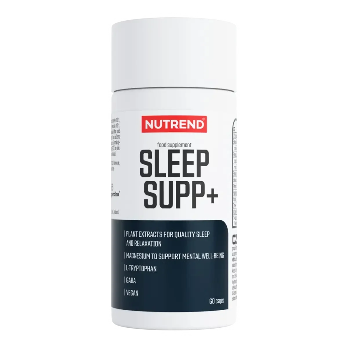 Schlaf & Erholung: BioTech Micella + INLEAD Zink + Nutrend Sleep – Nutrend Sleep Supp+ 60 Kapseln