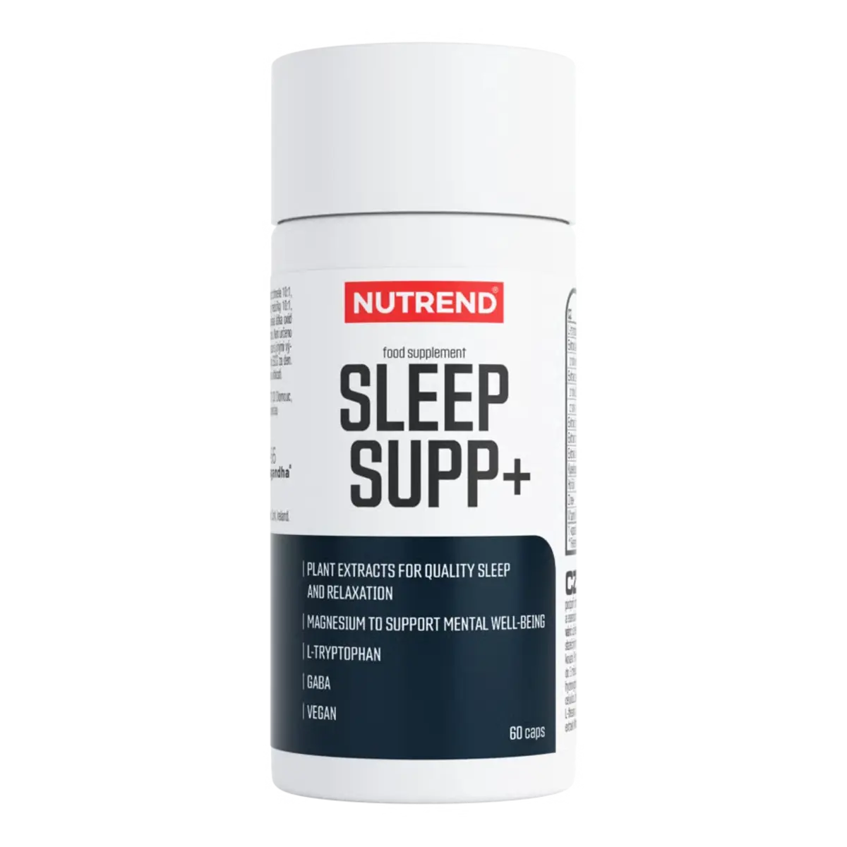 Schlaf & Erholung: BioTech Micella + MST Magnesium + Nutrend Sleep – Nutrend Sleep Supp+ 60 Kapseln