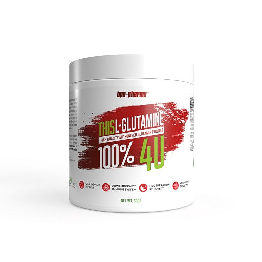 Treningssett: GN Coffeine Boost + BPS-Pharma This Glutamine – BPS-Pharma This Glutamine 300g