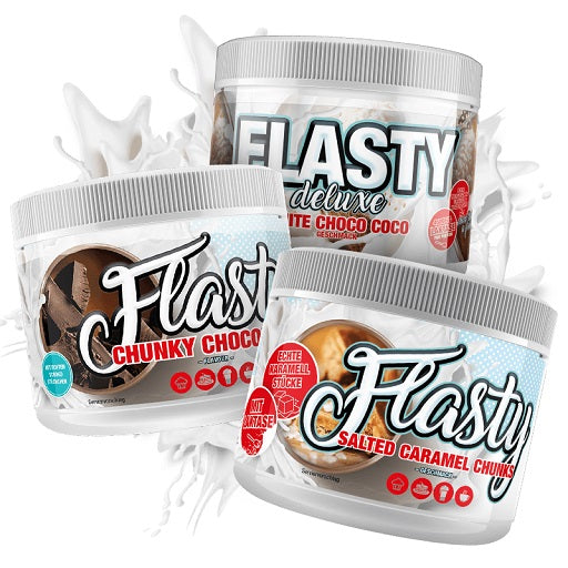 Competition preparation: ESN ISOCLEAR + MST Creatine + 2 more – Sinob Flasty flavor powder - 250g (Banana Joe)