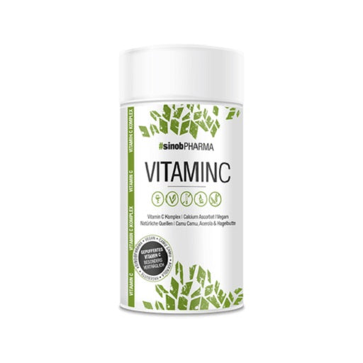 Regenerations-Set: ESN Designer + Sinob Vitamin C + BioTech Clear – Sinob Vitamin C - 60 Kapseln