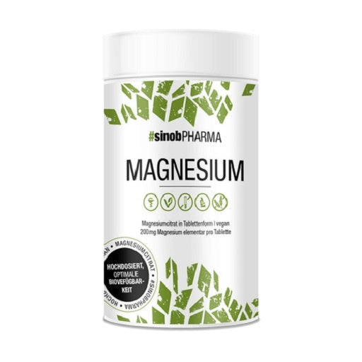 Regenerations-Set: ESN Designer + Sinob Magnesium + Body Attack MSM – Sinob Magnesium Citrat 120 Tabletten
