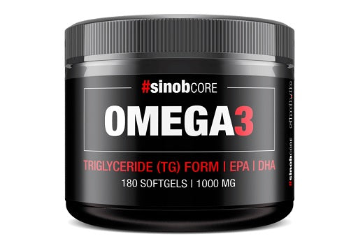 Grundversorgung: Universal + Sinob Omega 3 + BioTech Vitamin – Sinob Omega 3 180 Softgels