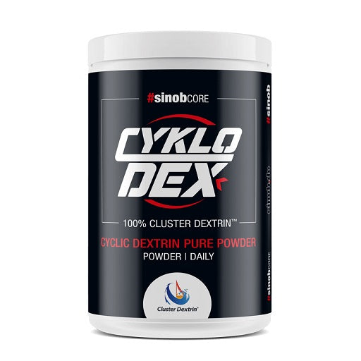 Masseaufbau-Set: Sinob Core CykloDex 1kg + NNT Creatin 1000 mg – Sinob Core CykloDex 1kg (Cluster Dextrin)