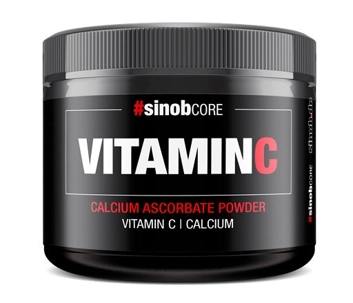 Regenerations-Set: Sinob Honest + Sinob Vitamin C + BioTech Clear – Sinob Vitamin C Calcium Ascorbate Powder 250g