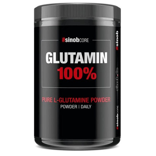 Regenerations-Duo: Sinob Core L-Glutamin + ESN Isoclear RTD – Sinob Core L-Glutamin 500g Dose