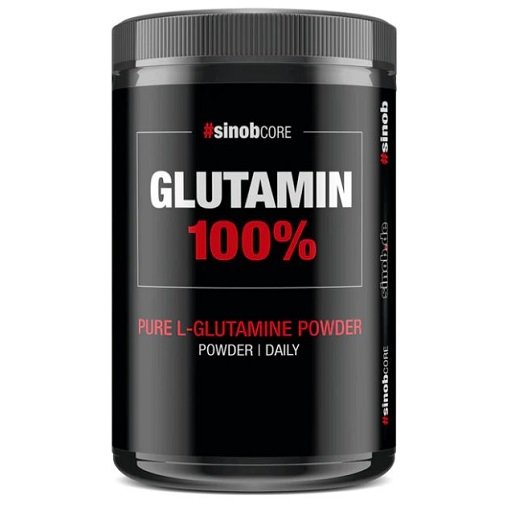 Masseaufbau für Fortgeschrittene: Kevin Levrone Anabolic + 3 weitere – Sinob Core L-Glutamin 500g Dose