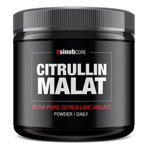 Ausdauer-Set: MST Magnesium + Body Attack Zink + Sinob Core – Sinob Core L-Citrullin Malat Pulver 300g Dose