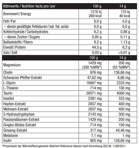 Sinob Melato9 Pulver 300g Dose