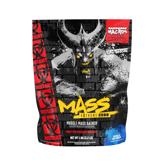 Mutant Mass EXTREME 2500 - 1000g