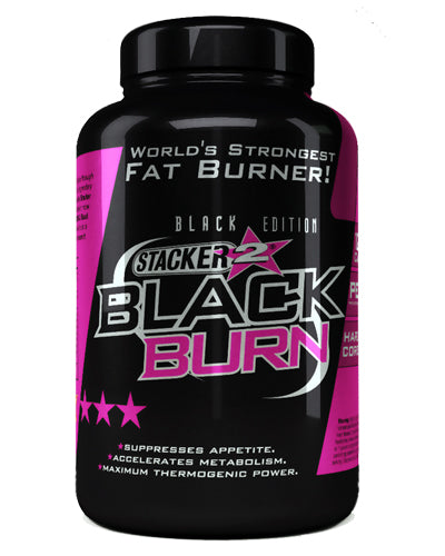 Definitionsphase-Set: ESN Designer + INLEAD L-Trypt + Stacker2 Black – Stacker2 Black Burn Fatburner - 120 Kapsel