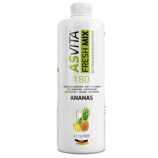 ASVita Fresh Mix Mineralgetränk 1/80 - 1L