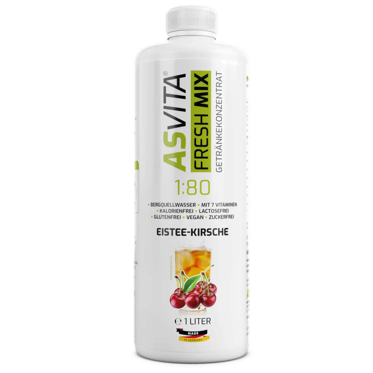 ASVita Fresh Mix Mineralgetränk 1/80 - 1L
