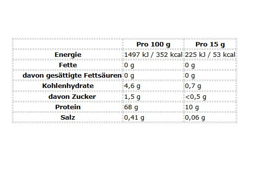 IronMaxx EAA Zero - 500g