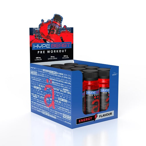 Nanosupps Hype Beast Shot 12x60ml