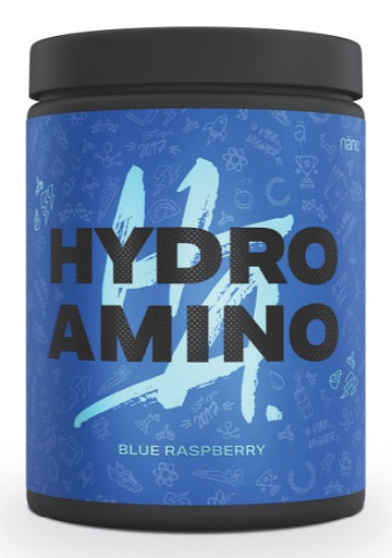Pflanzliches Set: Sinob VEGGY + Nanosupps Hydro + BioTech B – Nanosupps Hydro Amino 390g (Sour Green Apple Rings)