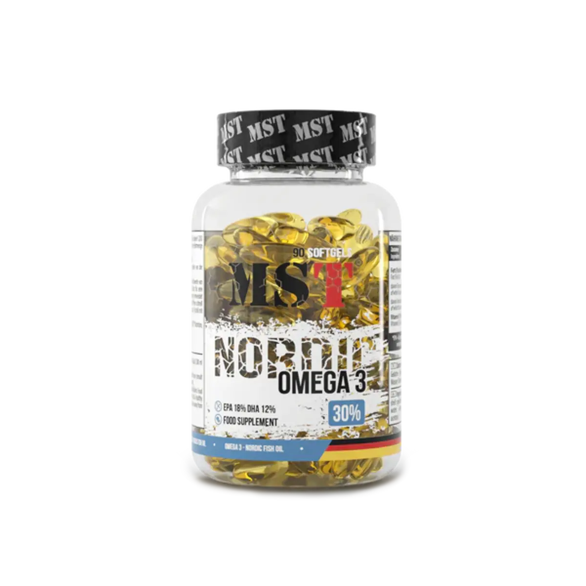 Gesundheits-Basisbox: ProFuel Magnesiu + MST Omega 3 + 3 weitere – MST - Omega 3 Nordic Fish Oil 90 caps