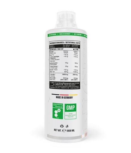 Ausdauer-Set: MST Magnesium + MST Zinc Chelate + MST L-Carnitine – MST - L-Carnitine 100.000 (1000ml)