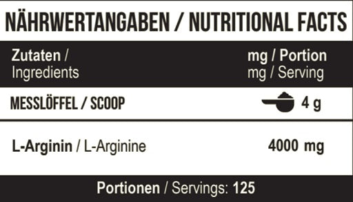 Definitionsphase-Set: ESN Designer + MST Arginine + Scitec CLA – MST - Arginine RAW 500g